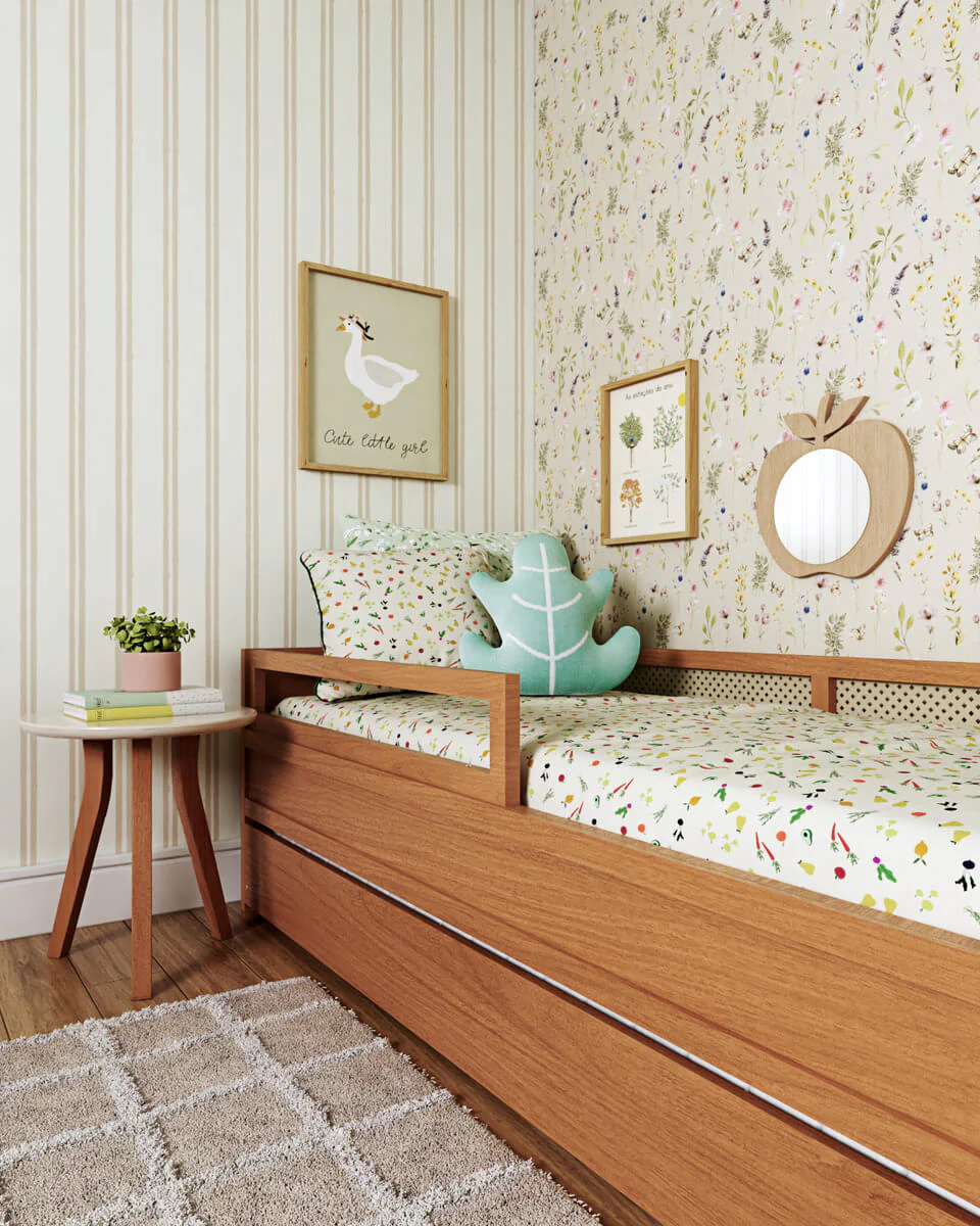 Papel de Parede Estampado Renovare